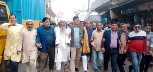 ‎ব্রাহ্মণপাড়ায় ধানের শীষের প্রার্থী  হাজী জসিম উদ্দিনের পক্ষে গনমিছিল‎”