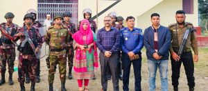 নির্বাচনকে ঘিরে ব্রাহ্মণপাড়ায় প্রশাসনের কড়া প্রস্তুতি, আইনশৃঙ্খলা সেলের সভা ও কেন্দ্র পরিদর্শন”