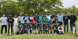 ব্রাহ্মণপাড়ায় ক্রিকেটে উদযাপিত স্বাধীনতা দিবস’